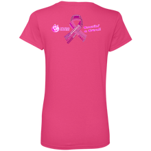 Load image into Gallery viewer, 88VL Anvil Ladies&#39; V-Neck T-Shirt