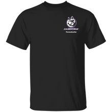 Load image into Gallery viewer, Logo with White Custom Text G500 Gildan 5.3 oz. T-Shirt