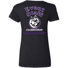 Load image into Gallery viewer, G500VL Gildan Ladies&#39; 5.3 oz. V-Neck T-Shirt event