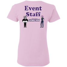 Load image into Gallery viewer, G500L Gildan Ladies&#39; 5.3 oz. T-Shirt event
