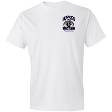 Load image into Gallery viewer, Wrestling-Purple-text 980 Anvil Lightweight T-Shirt 4.5 oz