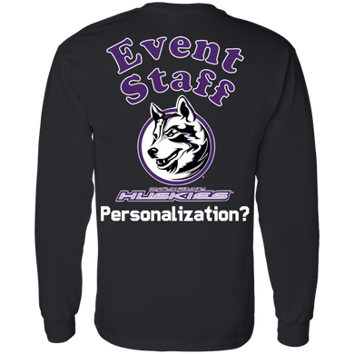 G540 Gildan LS T-Shirt 5.3 oz. event