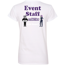 Load image into Gallery viewer, 88VL Anvil Ladies&#39; V-Neck T-Shirt event