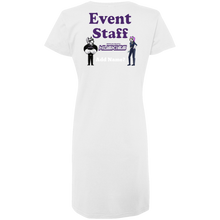 Load image into Gallery viewer, 3522 LAT Ladies&#39; V-Neck Fine Jersey Cover-Up event