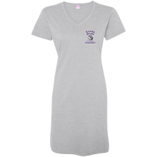 Load image into Gallery viewer, 3522 LAT Ladies&#39; V-Neck Fine Jersey Cover-Up event