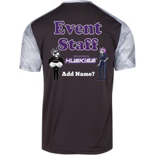 Load image into Gallery viewer, ST371 Sport-Tek CamoHex Colorblock T-Shirt event
