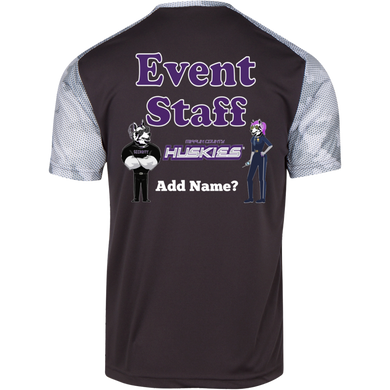 ST371 Sport-Tek CamoHex Colorblock T-Shirt event