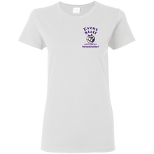 Load image into Gallery viewer, G500L Gildan Ladies&#39; 5.3 oz. T-Shirt event