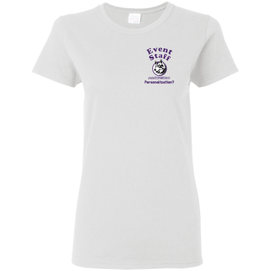 G500L Gildan Ladies' 5.3 oz. T-Shirt event