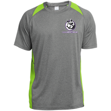 Load image into Gallery viewer, YST361 Sport-Tek Youth Colorblock Performance T-Shirt