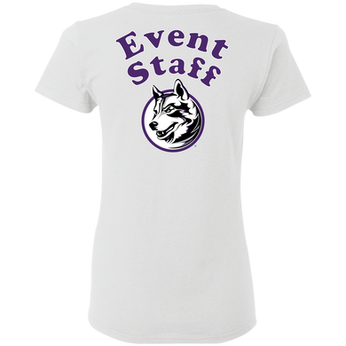 G500L Gildan Ladies' 5.3 oz. T-Shirt event