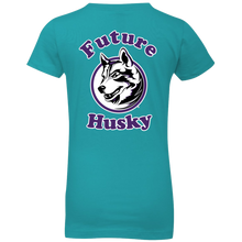 Load image into Gallery viewer, Husky in training NL3710 Next Level Girls&#39; Princess T-Shirt