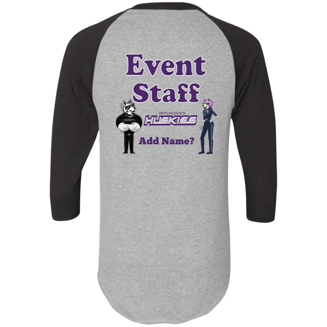 420 Augusta Colorblock Raglan Jersey event