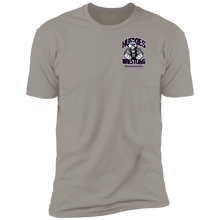 Load image into Gallery viewer, Wrestling-Purple-text NL3600 Next Level Premium Short Sleeve T-Shirt