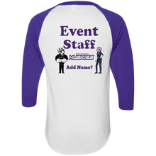 Load image into Gallery viewer, 420 Augusta Colorblock Raglan Jersey event