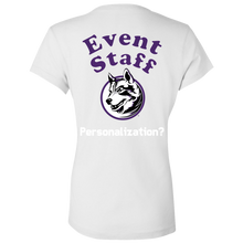Load image into Gallery viewer, B6005 Bella + Canvas Ladies&#39; Jersey V-Neck T-Shirt event