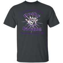 Load image into Gallery viewer, Bowling-purple text G500 5.3 oz. T-Shirt