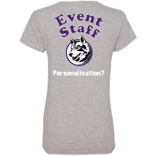 Load image into Gallery viewer, 88VL Anvil Ladies&#39; V-Neck T-Shirt event