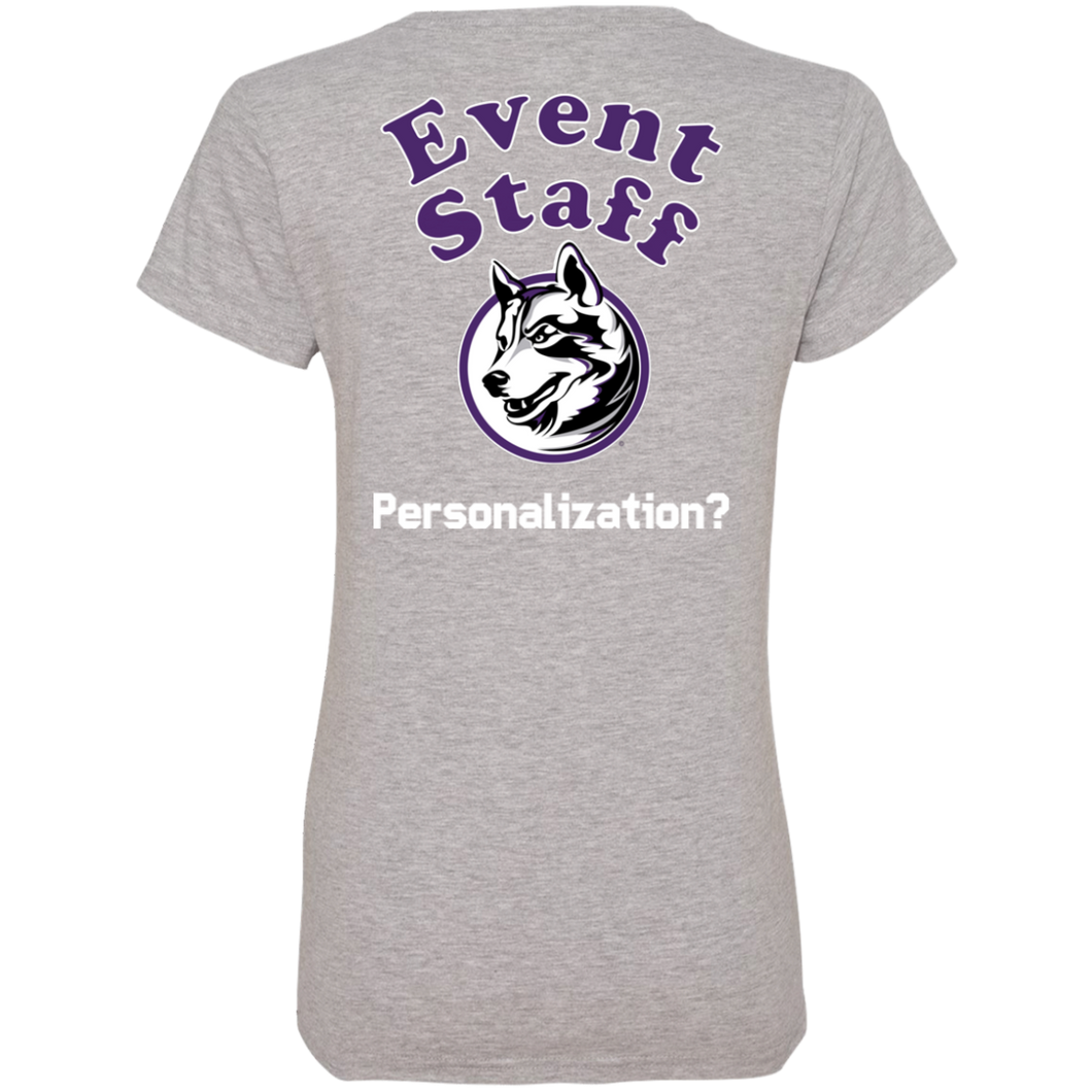 88VL Anvil Ladies' V-Neck T-Shirt event