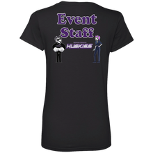 Load image into Gallery viewer, 88VL Anvil Ladies&#39; V-Neck T-Shirt event