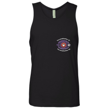 Load image into Gallery viewer, Basketball-white text NL3633 Next Level Men's Cotton Tank