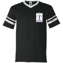 Load image into Gallery viewer, 360 Augusta V-Neck Sleeve Stripe Jersey event