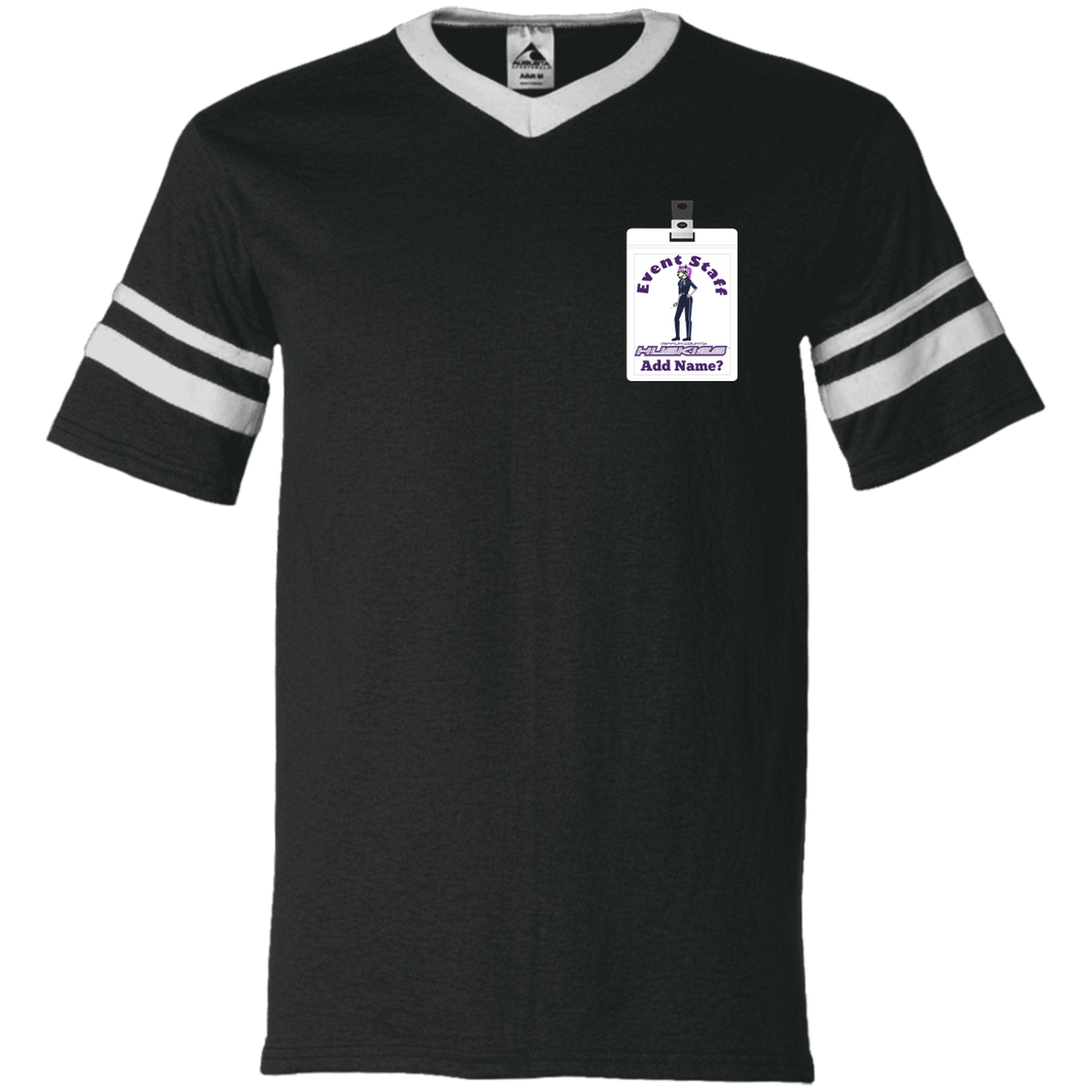 360 Augusta V-Neck Sleeve Stripe Jersey event