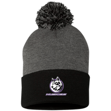 Load image into Gallery viewer, full_logo_embroidery SP15 Sportsman Pom Pom Knit Cap
