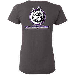 G500L Gildan Ladies' 5.3 oz. T-Shirt