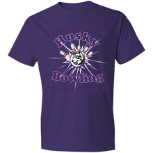 Load image into Gallery viewer, Bowling-purple text 980 Lightweight T-Shirt 4.5 oz
