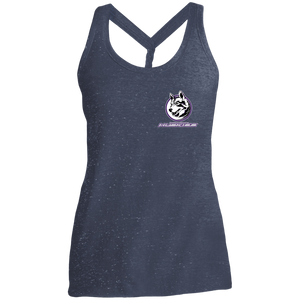 DM466 District Made Ladies' Cosmic Twist Back Tank