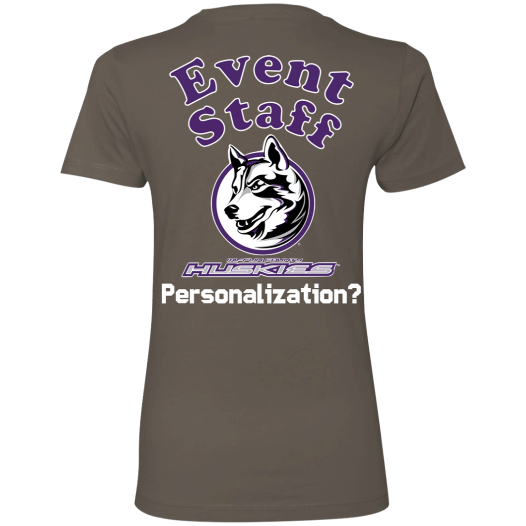 NL3900 Next Level Ladies' Boyfriend T-Shirt event