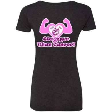 NL6730 Next Level Ladies' Triblend Scoop