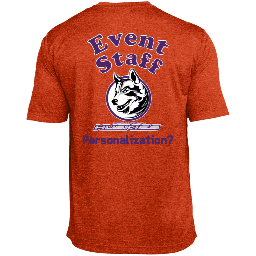 ST360 Sport-Tek Heather Dri-Fit Moisture-Wicking T-Shirt event