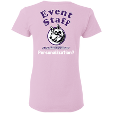 Load image into Gallery viewer, G500L Gildan Ladies&#39; 5.3 oz. T-Shirt event