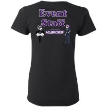 Load image into Gallery viewer, G500L Gildan Ladies&#39; 5.3 oz. T-Shirt event