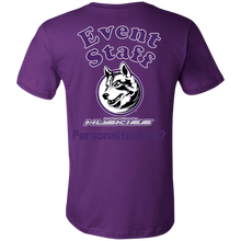 Load image into Gallery viewer, 3001C Bella + Canvas Unisex Jersey Short-Sleeve T-Shirt event