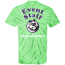 Load image into Gallery viewer, CD100 100% Cotton Tie Dye T-Shirt event