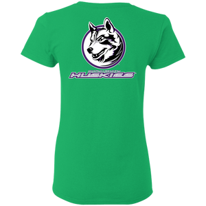 G500L Gildan Ladies' 5.3 oz. T-Shirt