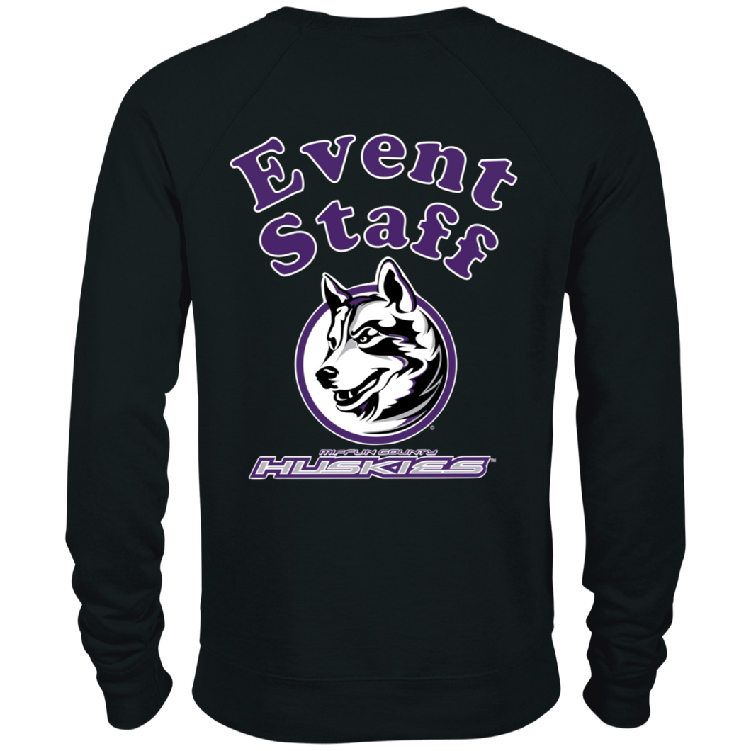 97100 Delta French Terry Crew event