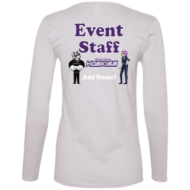 884L Anvil Ladies' Lightweight LS T-Shirt event