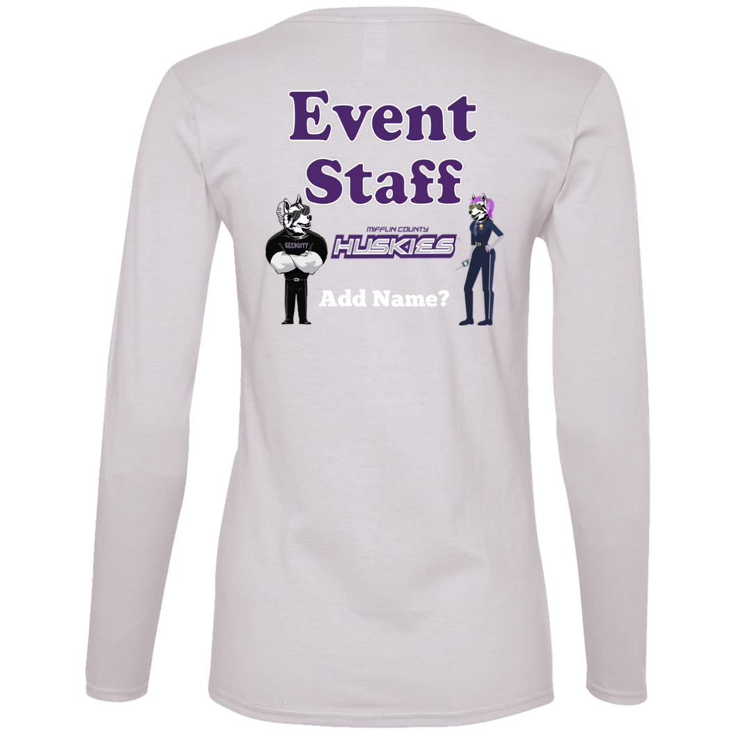 884L Anvil Ladies' Lightweight LS T-Shirt event