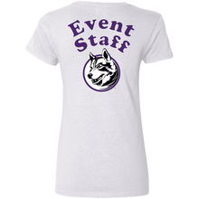 Load image into Gallery viewer, G500VL Gildan Ladies&#39; 5.3 oz. V-Neck T-Shirt event