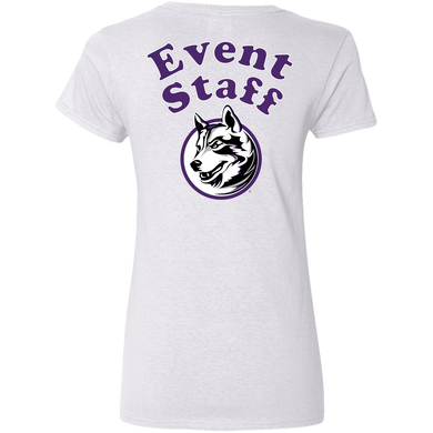 G500VL Gildan Ladies' 5.3 oz. V-Neck T-Shirt event