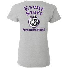 Load image into Gallery viewer, G500L Gildan Ladies&#39; 5.3 oz. T-Shirt event