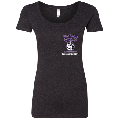 NL6730 Next Level Ladies' Triblend Scoop event