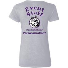 Load image into Gallery viewer, G500VL Gildan Ladies&#39; 5.3 oz. V-Neck T-Shirt event