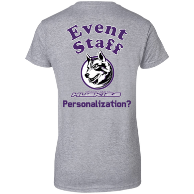 G200L Gildan Ladies' 100% Cotton T-Shirt event