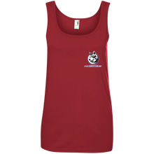 Load image into Gallery viewer, 882L Anvil Ladies&#39; 100% Ringspun Cotton Tank Top