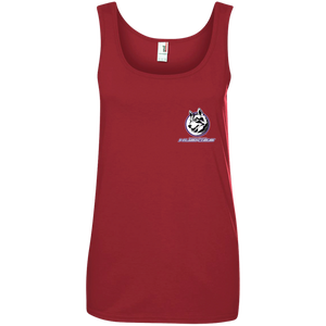 882L Anvil Ladies' 100% Ringspun Cotton Tank Top